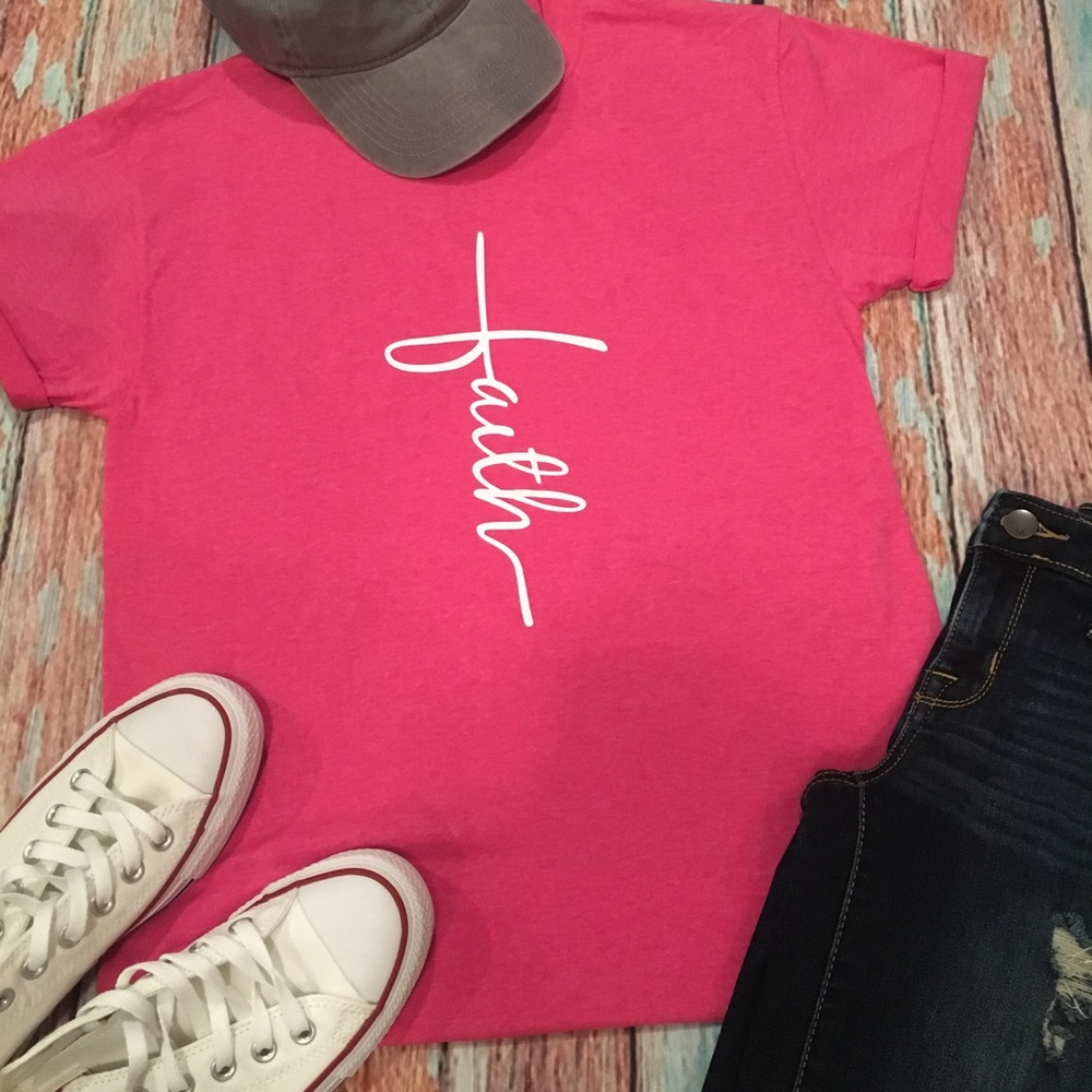 Faith shirts